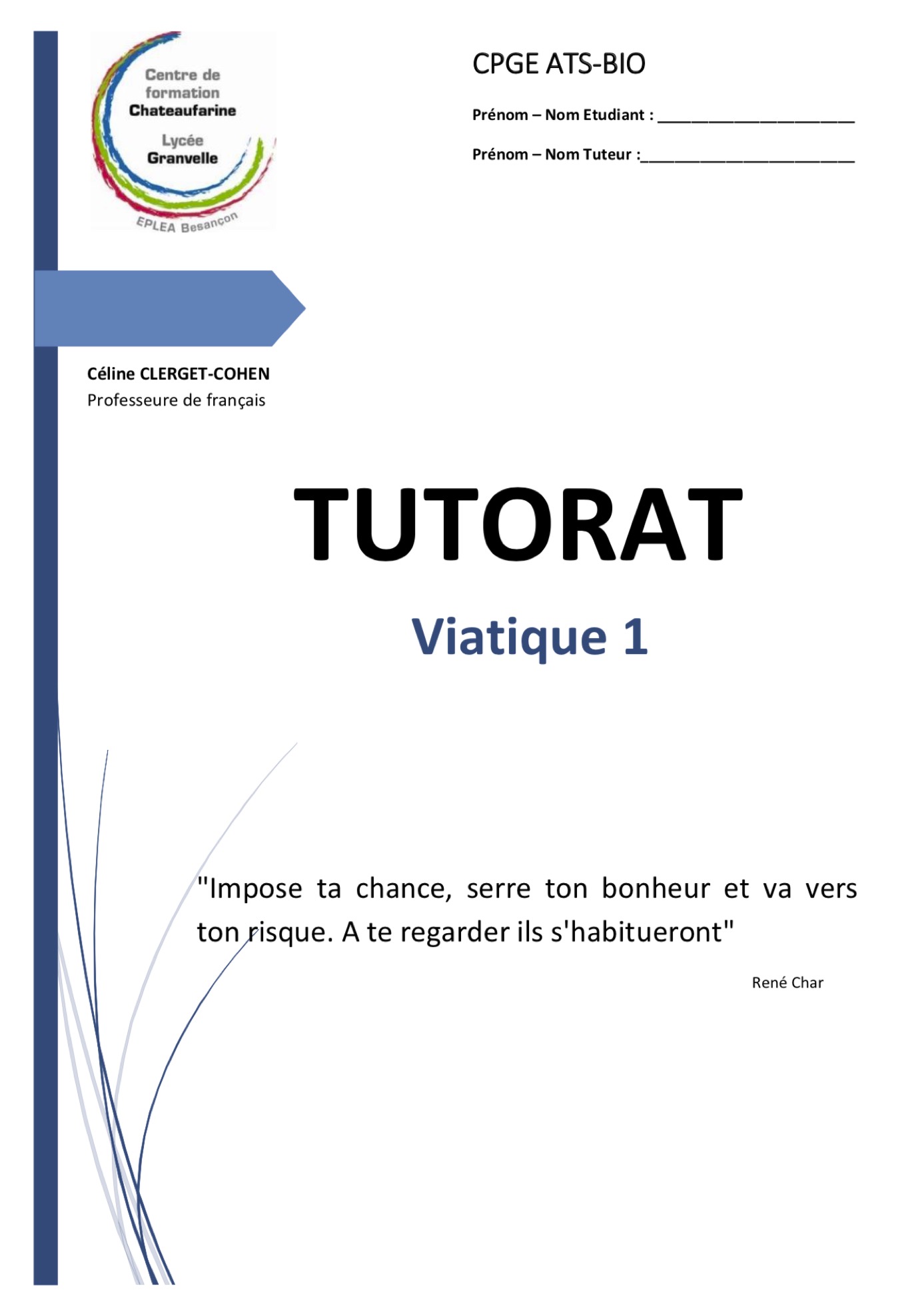 Tutorat photo